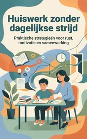 Omslag van Huiswerk zonder dagelijkse strijd