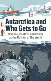 Omslag van Antarctica and Who Gets to Go
