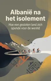 Omslag van Albanië na het isolement