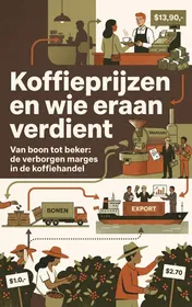 Omslag van Koffieprijzen en wie eraan verdient