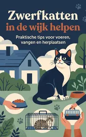 Omslag van Zwerfkatten in de wijk helpen