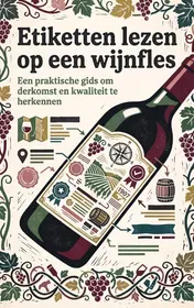 Omslag van Etiketten lezen op een wijnfles