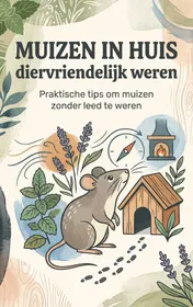 Omslag van Muizen in huis diervriendelijk weren
