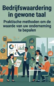 Omslag van Bedrijfswaardering in gewone taal