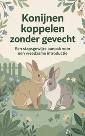 Omslag van Konijnen koppelen zonder gevecht