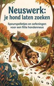 Omslag van Neuswerk: je hond laten zoeken