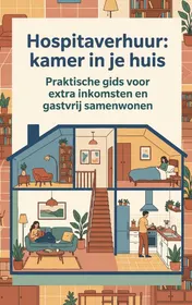 Omslag van Hospitaverhuur: kamer in je huis