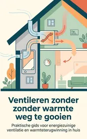 Omslag van Ventileren zonder warmte weg te gooien