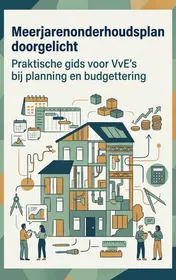 Omslag van Meerjarenonderhoudsplan doorgelicht