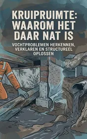 Omslag van Kruipruimte: waarom het daar nat is