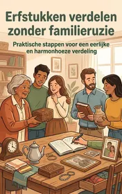Omslag van Erfstukken verdelen zonder familieruzie