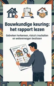 Omslag van Bouwkundige keuring: het rapport lezen