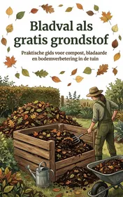 Omslag van Bladval als gratis grondstof