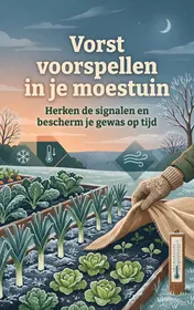 Omslag van Vorst voorspellen in je moestuin
