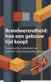 Omslag van Brandwerendheid: hoe een gebouw tijd koopt