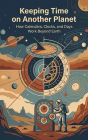 Omslag van Keeping Time on Another Planet