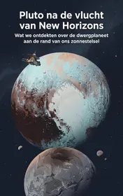 Omslag van Pluto na de vlucht van New Horizons