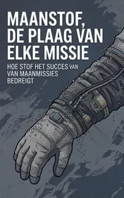 Omslag van Maanstof, de plaag van elke missie