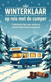 Omslag van Winterklaar op reis met de camper