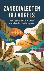 Omslag van Zangdialecten bij vogels