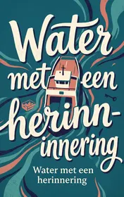 Omslag van Water met een herinnering