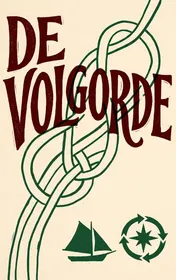 Omslag van De volgorde