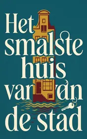 Omslag van Het smalste huis van de stad