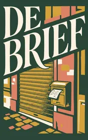 Omslag van De brief