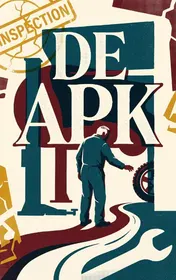 Omslag van De APK