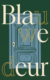 Omslag van Blauwe deur