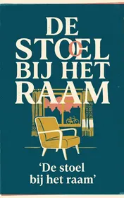 Omslag van De stoel bij het raam