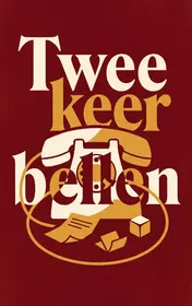 Omslag van Twee keer bellen