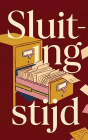 Omslag van Sluitingstijd