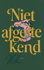 Omslag van Niet afgetekend