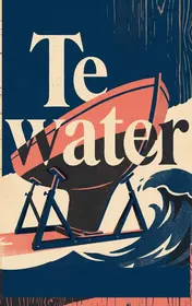 Omslag van Te water