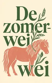 Omslag van De zomerwei