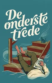 Omslag van De onderste trede
