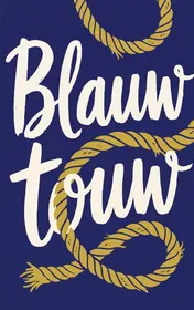 Omslag van Blauw touw