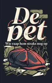 Omslag van De pet