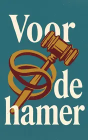 Omslag van Voor de hamer