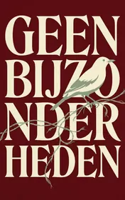 Omslag van Geen bijzonderheden