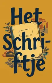 Omslag van Het schriftje