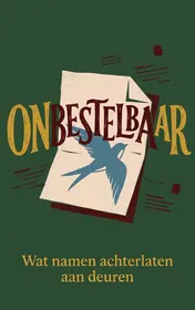 Omslag van Onbestelbaar