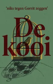 Omslag van De kooi