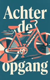 Omslag van Achter de opgang