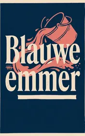 Omslag van Blauwe emmer