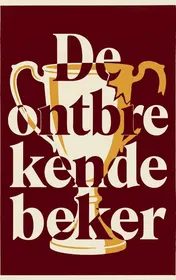Omslag van De ontbrekende beker