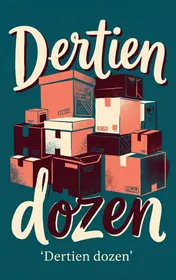 Omslag van Dertien dozen