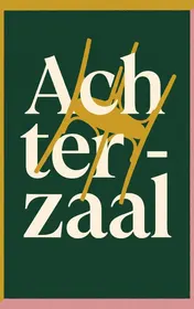 Omslag van Achterzaal