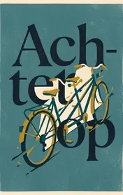 Omslag van Achterop